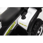 Elektrická Štvorkolka - Robust 01 - biela